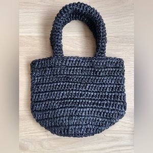 Jenni Kayne Mini Raffia Bag